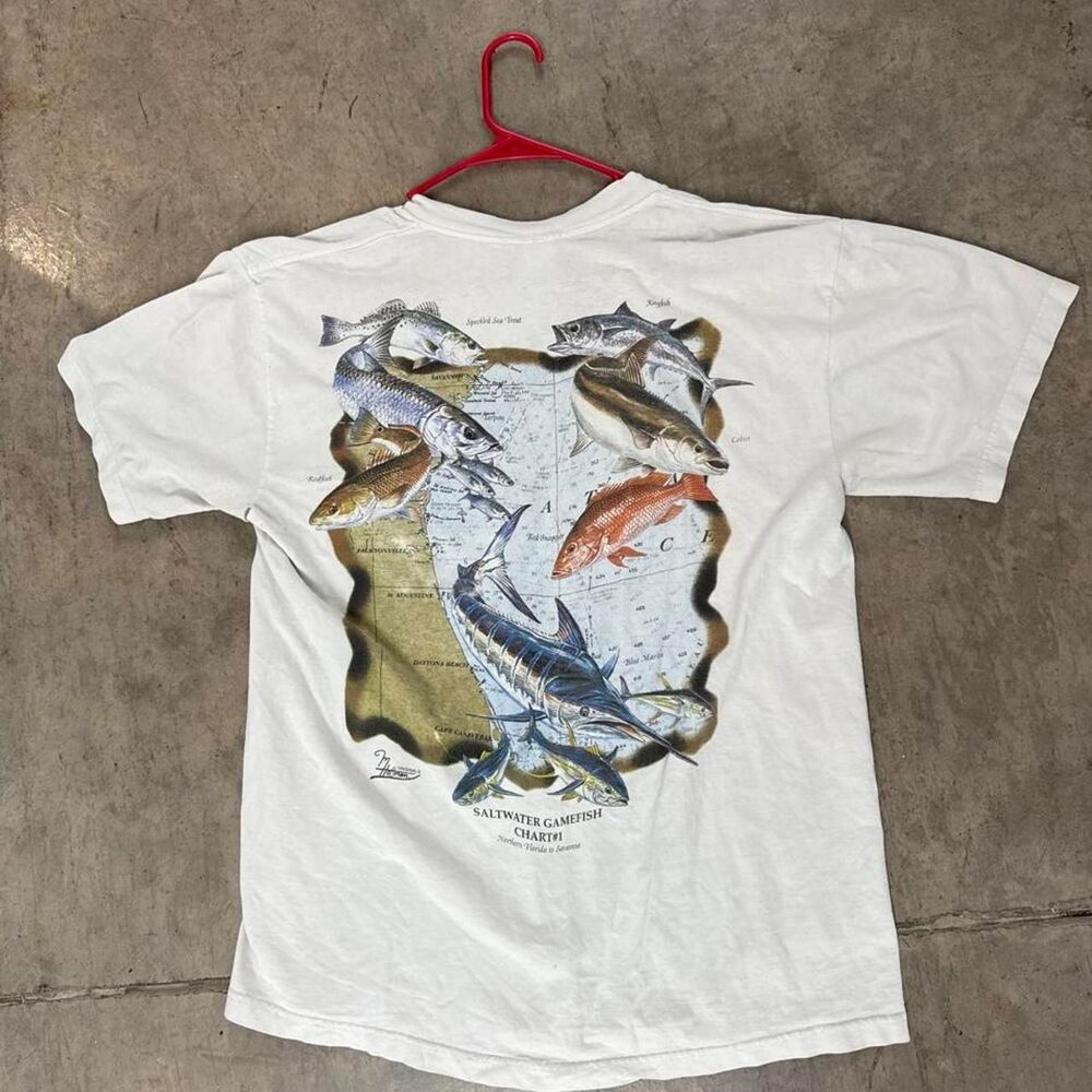 Fish Graphic Tee